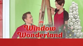 Hallmark Channel  Window Wonderland  Premiere Promo [upl. by Silvan225]