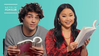 Lana Condor amp Noah Centineo Read To All The Boys Always and Forever  Netflix [upl. by Nehtan]