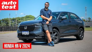 Nueva Honda HRV 2024 la manejamos y te contamos todo [upl. by Kcirad327]