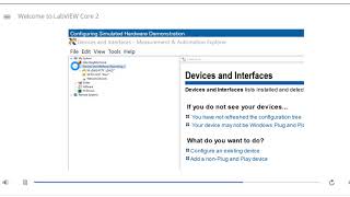 LabVIEW Core 2 1 WELCOME TO LABVIEW CORE 2 [upl. by Sauer843]