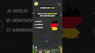 GrundschulwissenQuiz  Kannst Du Diese Fragen Beantworten  Quiz Oase [upl. by Constantin]