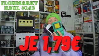 Boah ey 179€ für einen NINTENDO GAMEBOY GAMECUBE PSP  FLOHMARKT eskaliert  Haul Vlog [upl. by Rise]