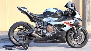 BMW S1000RR exhaust compilation  Akrapovic  Arrow  Leo Vince  SC  Project [upl. by Atinram721]