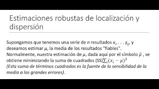 Tercera Clase Métodos no paramétricos y robustos Disponible por tiempo limitado [upl. by Martin]