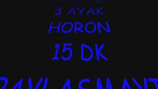 TULUM KEMENÇE HORON 3 AYAK EMRE GÜRE 15 DK KORG PA 4X SET [upl. by Hui62]