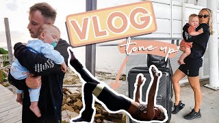 WEEKLY VLOG How to workout at HOME or on VACATION Our adventure to Tasmania [upl. by Danelle]