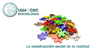 quotConstrucción social de la realidadquot  Berguer y Luckman socialización y subjetividad [upl. by Nyrroc81]