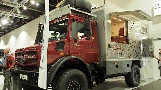 Bimobil EX 432 Mercedes Benz Unimog [upl. by Brade173]