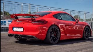 POV 2016 Porsche Cayman GT4  track time [upl. by Arrik]