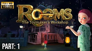 Room The toymakers Workshop Part 1  level  101105  Gameplay Walkthrough Zepeto  Android IOS [upl. by Siravart]