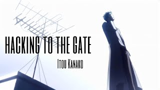 Op 1 SteinsGate Itou Kanako  Hacking to the Gate Sub español  Lyrics [upl. by Alimat]