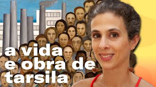 INIGUALÁVEL a vida de uma das artistas mais originais do Brasil Tarsila do Amaral [upl. by Helgeson]