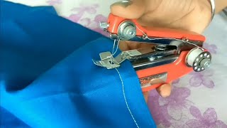 Stapler Sewing Machine Unboxing and Review  Stapler Sewing Machine How to Use  Order from Amazon [upl. by Neelyk]