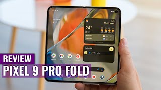 Google Pixel 9 Pro Fold Review A Dramatically Improved Foldable [upl. by Esenaj457]