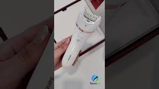 Depiladora Epilator 8000 Rasura Wet amp Dry Philips BRE72000 [upl. by Anitneuq986]