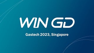 WinGD at Gastech 2023 [upl. by Fey]