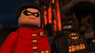 LEGO Batman 2 DC Super Heroes 3DS  100 Walkthrough Part 4  Arkham Asylum [upl. by Burrell]