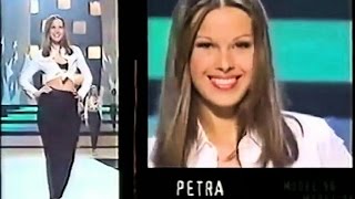 Petra Nemcova  Elite Look of The Year 1996 Contestant [upl. by Ruyle]