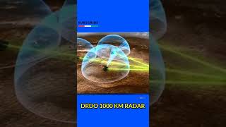 Drdo 1000km aesa radar 🔥 shorts [upl. by Pangaro246]