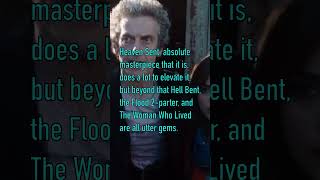 DOCTOR WHO Series 9 Mostly Hits reaction review doctorwho bbc tv shorts [upl. by Ellehsor]