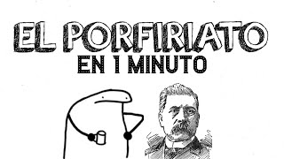 El Porfiriato Resumen  En 1 Minuto  Historia de México [upl. by Ayn]