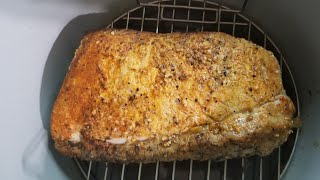 Ninja Foodi Pork Loin pressure cooker [upl. by Arinaj]