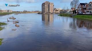 De Overijsselse Vecht maakt ruimte voor zijn overtollig water [upl. by Filberte]