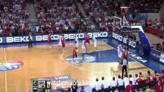 Turkey Vs Greece FIBA basketball Turkey 8312010 Full highlights watchrecaptvblogspotcom [upl. by Jeritah987]