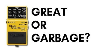 BOSS SD2  Great or Garbage [upl. by Ardnuhsed]