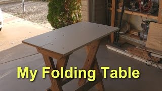 An Amazing Folding Table [upl. by Esila]