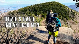 Hiking the Indian Head Loop in the Catskills  Rugged Wild and Filled with Views [upl. by Atikat]