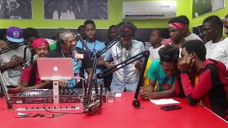 Freestyle Whatsapp Sky Dj HotSquad  Rasta Fokè amp PJ Team Kolabo Part 2 [upl. by Sarene965]