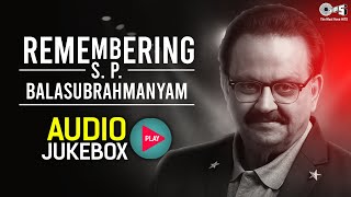 Remembering SP Balasubrahmanyam  Blockbuster Hindi Songs  Audio Jukebox  Retro Hits  90s [upl. by Wald]