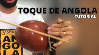 Como tocar Berimbau  Tutorial do Toque de Angola  Repique  berimBATIDA [upl. by Aerdnas]