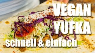 Yufka vegan  Döner vegan [upl. by Lekim848]