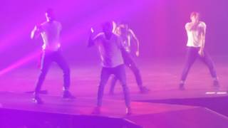 HD Chris Brown  AYO amp LOYAL  THE FINALE  PARIS BERCY One Hell of a Night Tour 2016 [upl. by Eiroj]