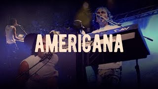 Americana  Pépe Moreno Ao vivo [upl. by Ekaterina978]