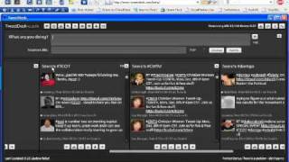 Twitter TweetDeck Tutorial [upl. by Juliette]