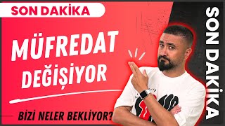 Müfredat Değişiyor Sınav Sisteminde Değişiklik Olur Mu [upl. by Oralle]