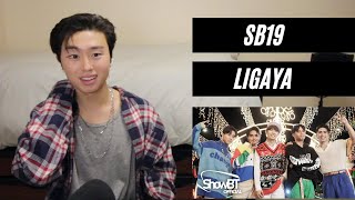 SB19 Ligaya Official Music Video REACTION [upl. by Corbet]