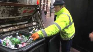 Below the waste line Rolling with Londons bin men [upl. by Enail933]