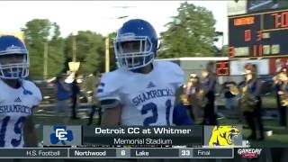 Detroit CC vs Whitmer [upl. by Oglesby360]