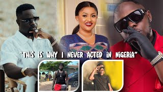 NANA AMA MCBROWN NARRATES REASON SHE NEVER ACTED IN NIGERIA MOVIESSHOWBOY EXPOSES MEDIKAL 2 OKESE1 [upl. by Ssitnerp]