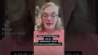 Save US Taxes Legally with the Spendthrift Trust [upl. by Aimaj]