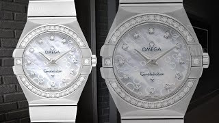 Omega Constellation Ladies MOP Diamonds Watch 12315276055005  SwissWatchExpo [upl. by Arym779]