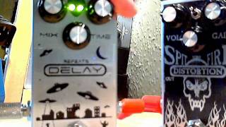 DELAY PEDAL  UFO [upl. by Manchester]