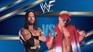 DOMSQs WWF HCTP 20012002 DLC PreMania X7 Mod Matches XPac vs Scotty 2 Hotty [upl. by Aelak]