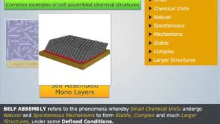 What is Self Assembly  Engineering Chemistry [upl. by Trojan598]