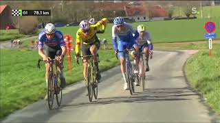 E3 Saxo Classic Harelbeke 2023 [upl. by Iinde]