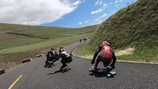 Raw Run Maryhill 2019  Muirskate Longboard Shop [upl. by Orelee]